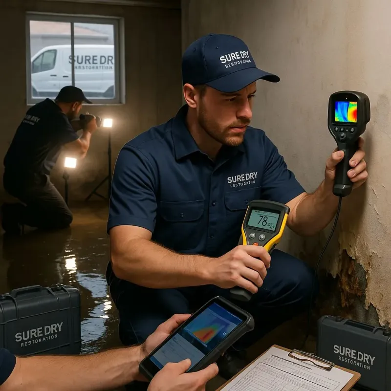 Initial Assessment and Documentation process in Sullivan County, TN